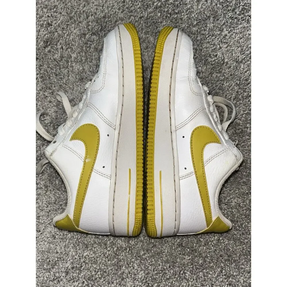 Nike Womens Air‎ Force 1 Low 'Bright Citron' AH0287-103 2018 Womens Size 6